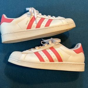 Stylish and fun Adidas sneakers.